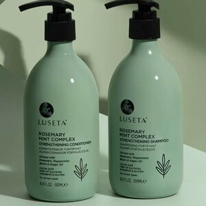 LUSETA Rosemary Mint Complex Shampoo & Conditioner